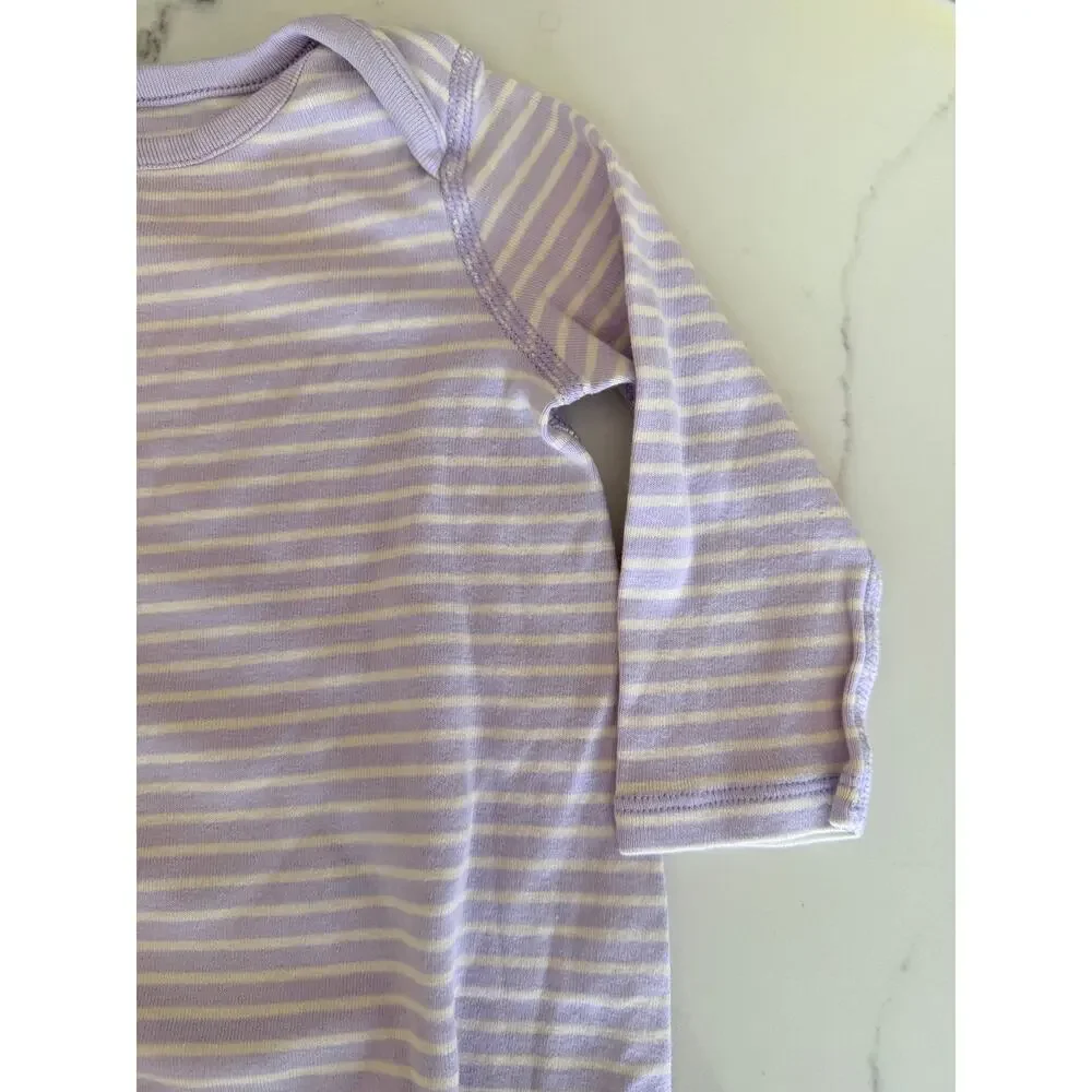Moon & Back Organic Cotton Baby Gown 3-6 Months